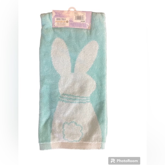 Happy Easter Bath Hand Towel - Picture 2 of 2